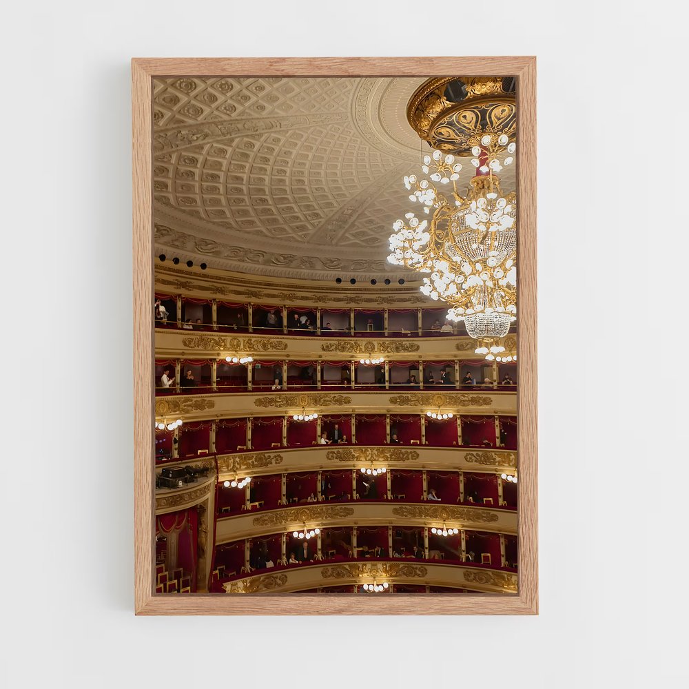 Poster La Magie de La Scala – affiche Danse (vue 4)
